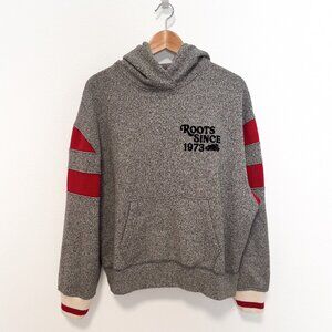 Roots Canada Cabin Collection 1973 Pullover Hoodie Sweatshirt Size Small